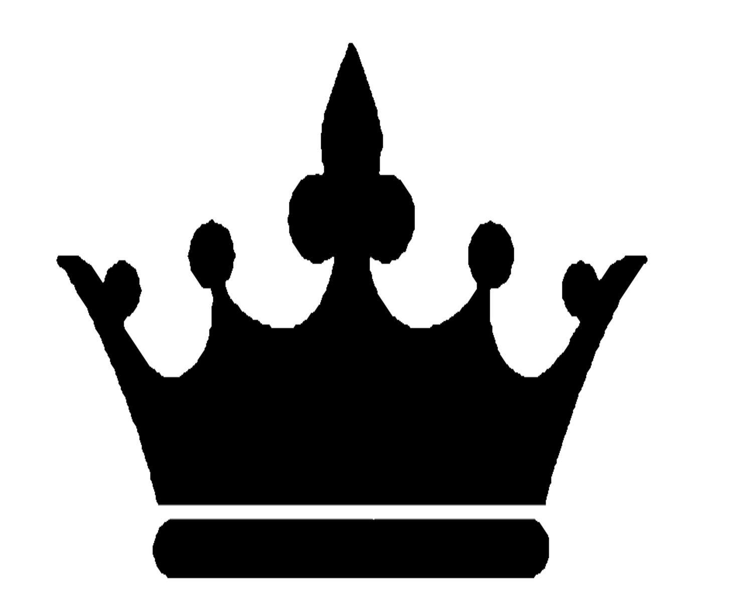 Black Crown Logo LogoDix