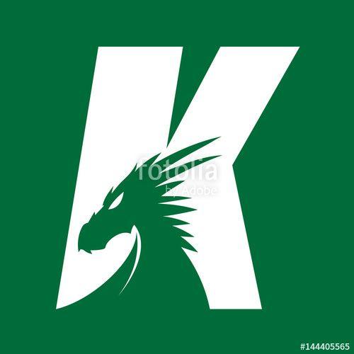 Green K Logo LogoDix