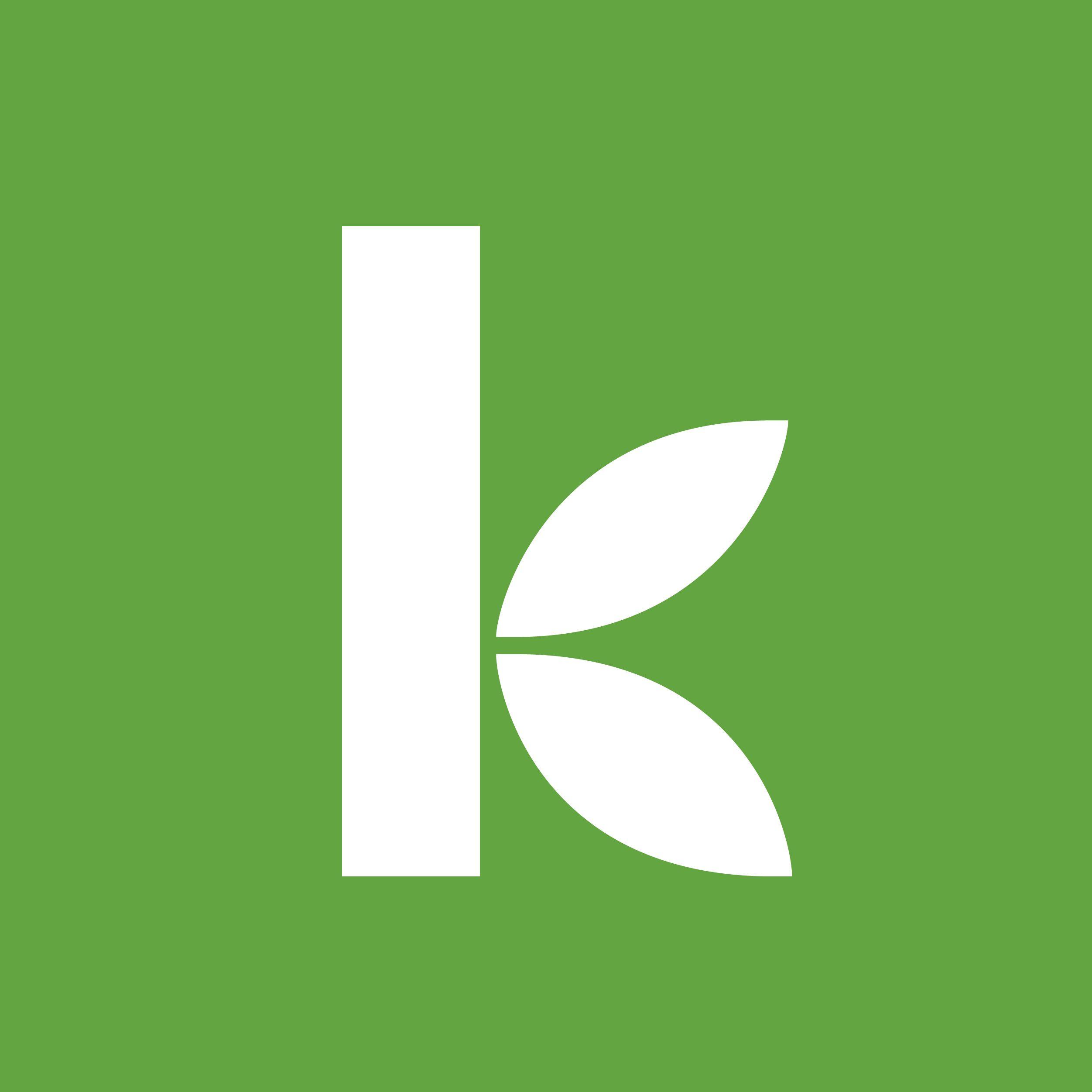 Green K Logo LogoDix