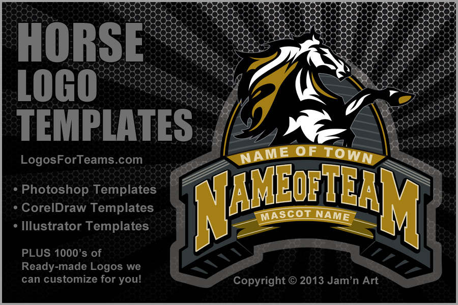 Horse Sports Logo LogoDix