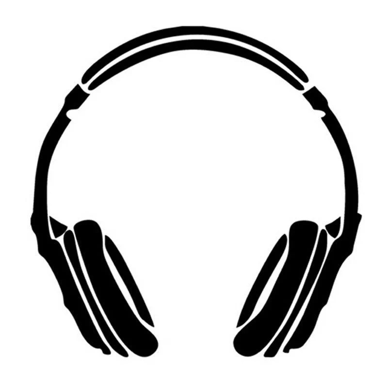Headphones Logo LogoDix