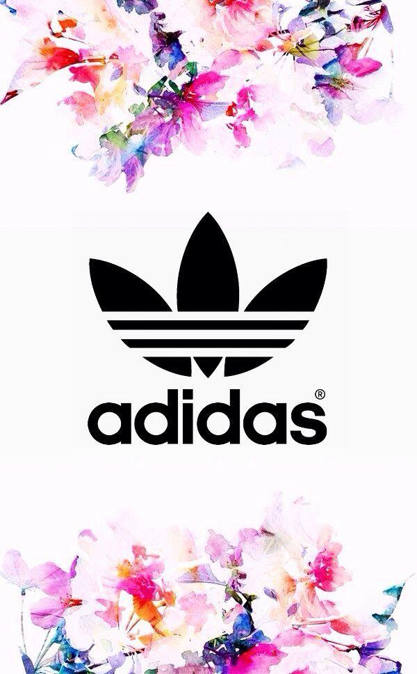 Adidas Flower Logo LogoDix