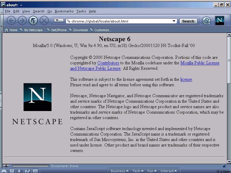 Original Netscape Logo LogoDix