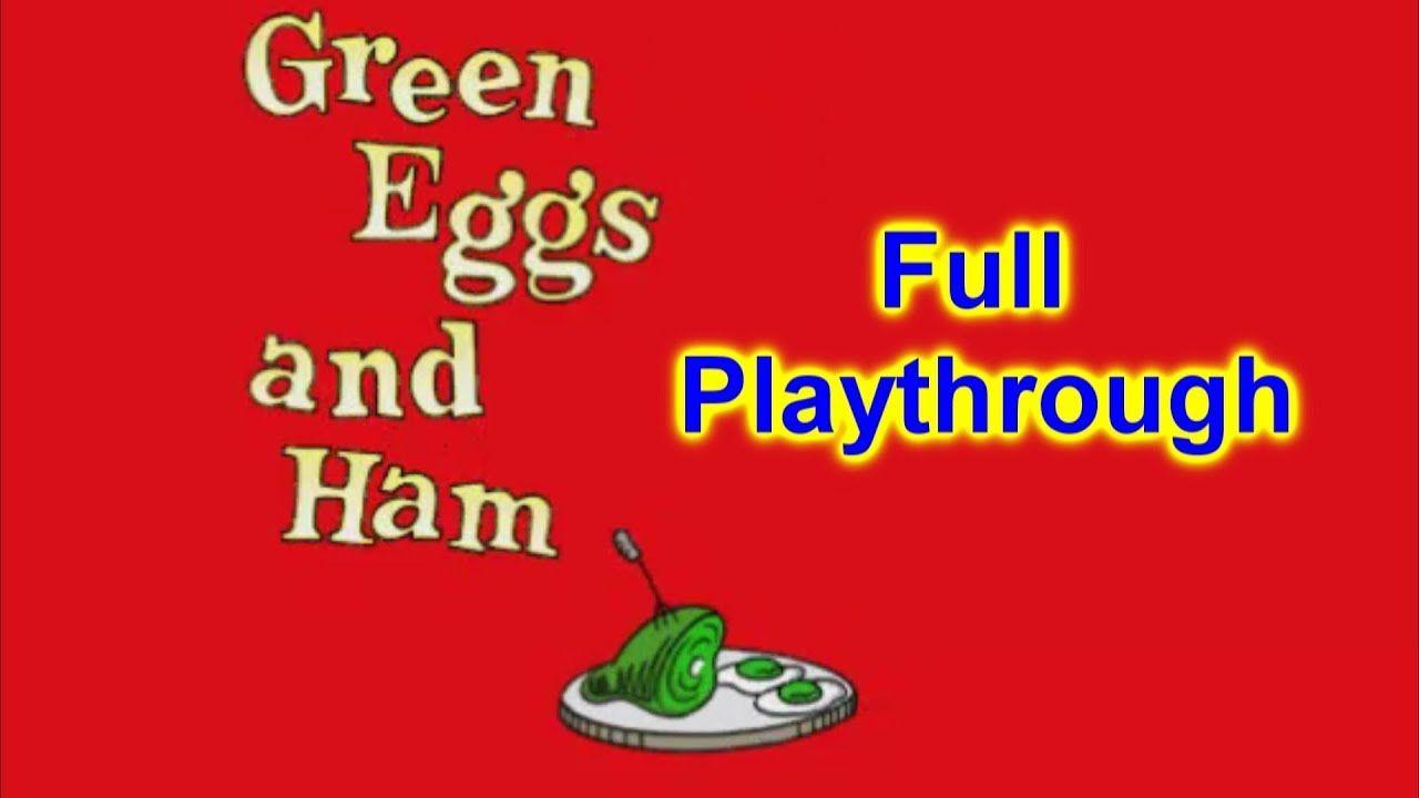 Green Eggs and Ham Living Books Logo LogoDix