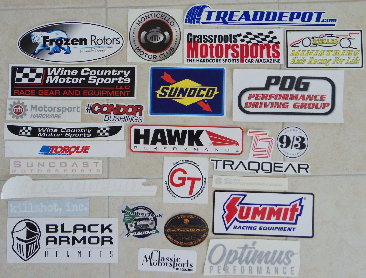 Race Car Parts Logo LogoDix