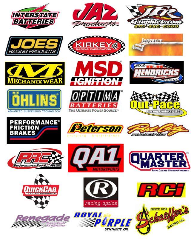 Race Car Parts Logo LogoDix