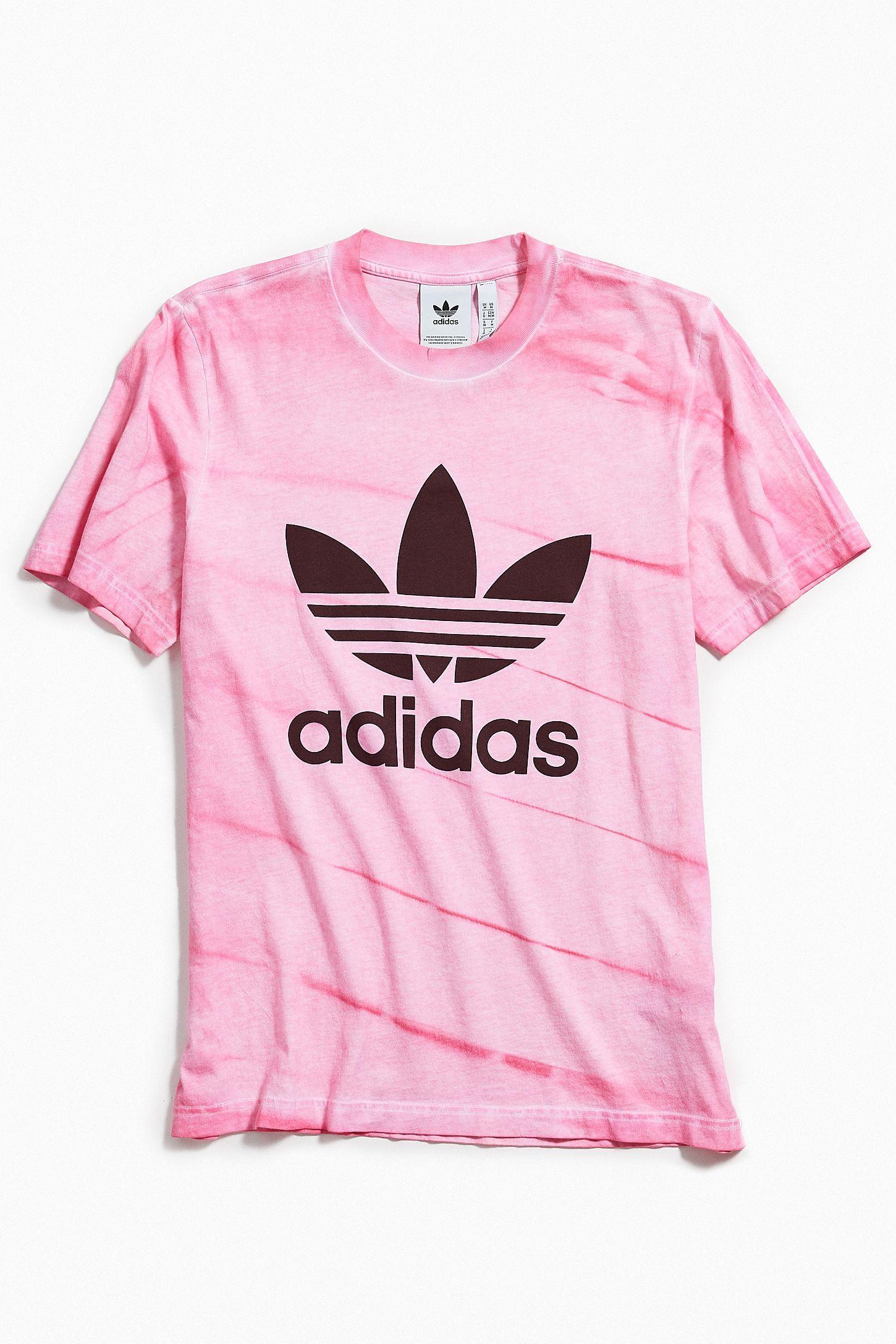 Adidas Tie Dye Logo LogoDix