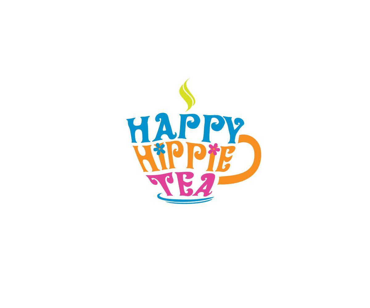 Happy Hippie Logo LogoDix