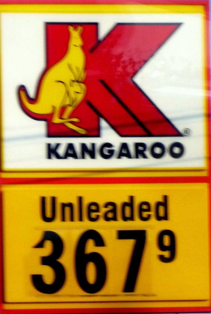 Kangaroo Gas Logo LogoDix