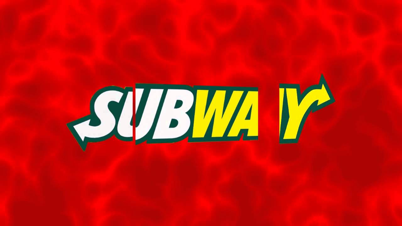 Red Subway Logo LogoDix