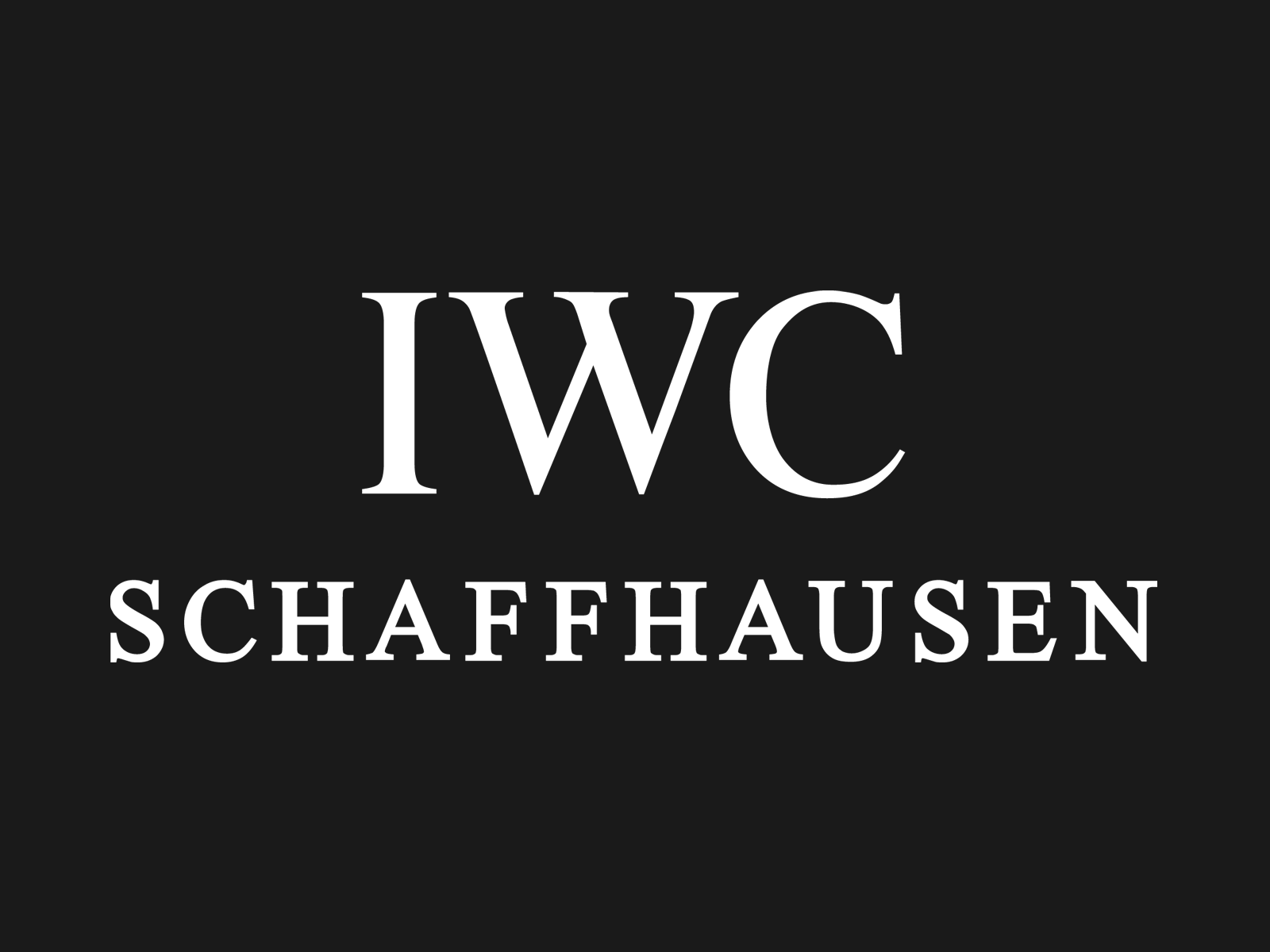 IWC Logo LogoDix