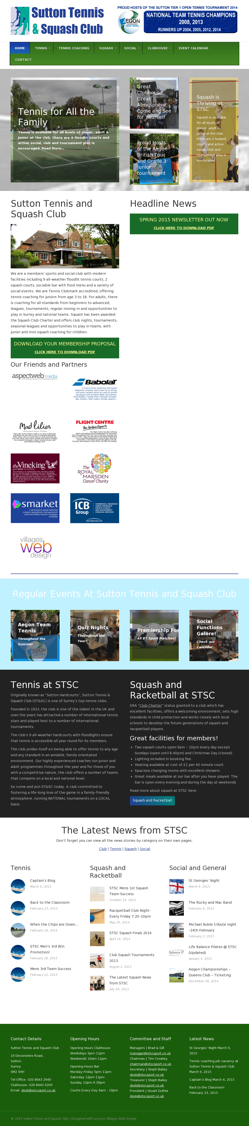 French Tennis Company Logo