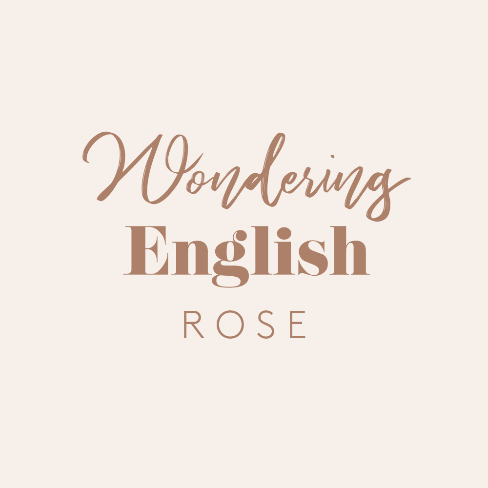 English Rose Logo LogoDix