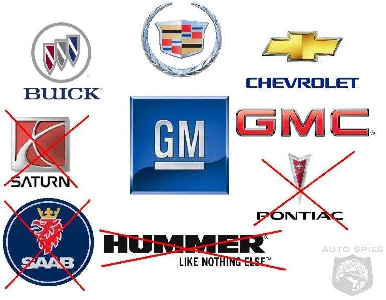 GM Car Company Logo