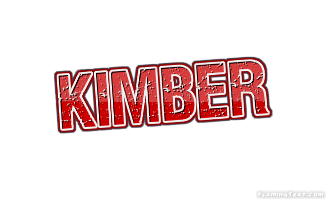 Kimber Logo LogoDix