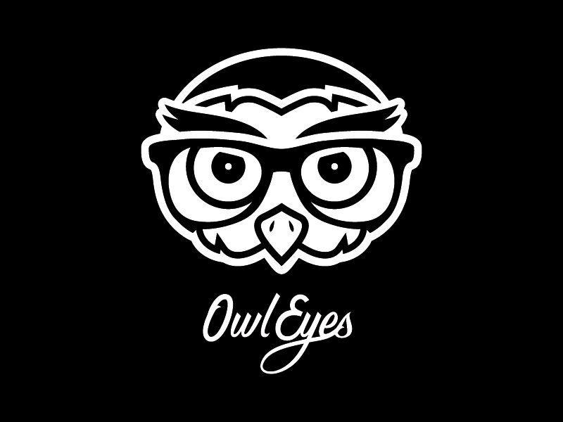 Owl Eyes Logo LogoDix