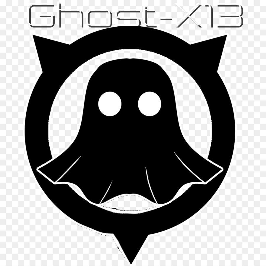 Ghost Logo LogoDix