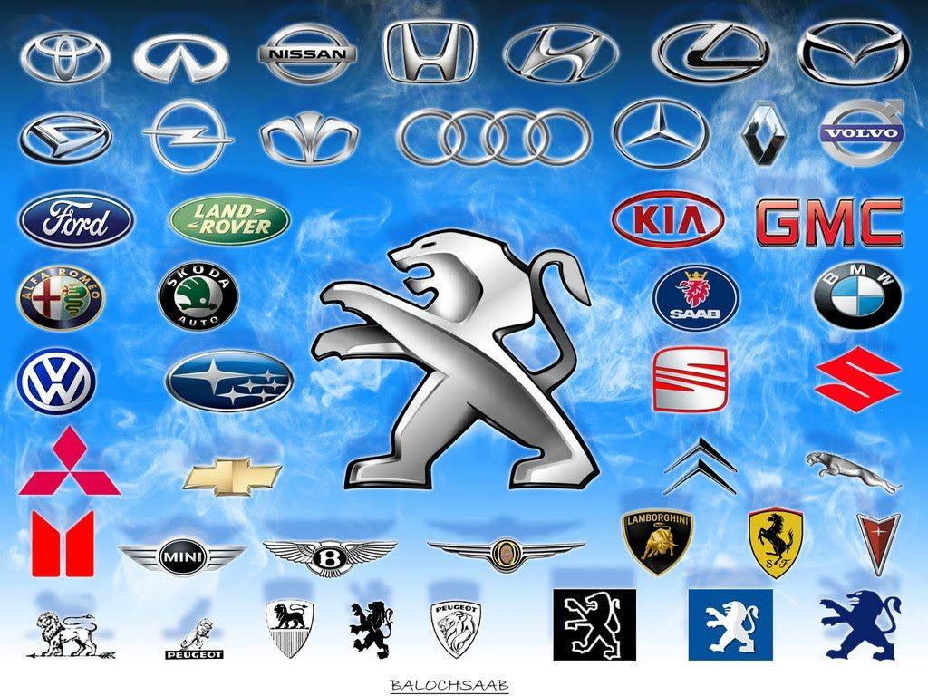 Blue Car Brands Logo LogoDix
