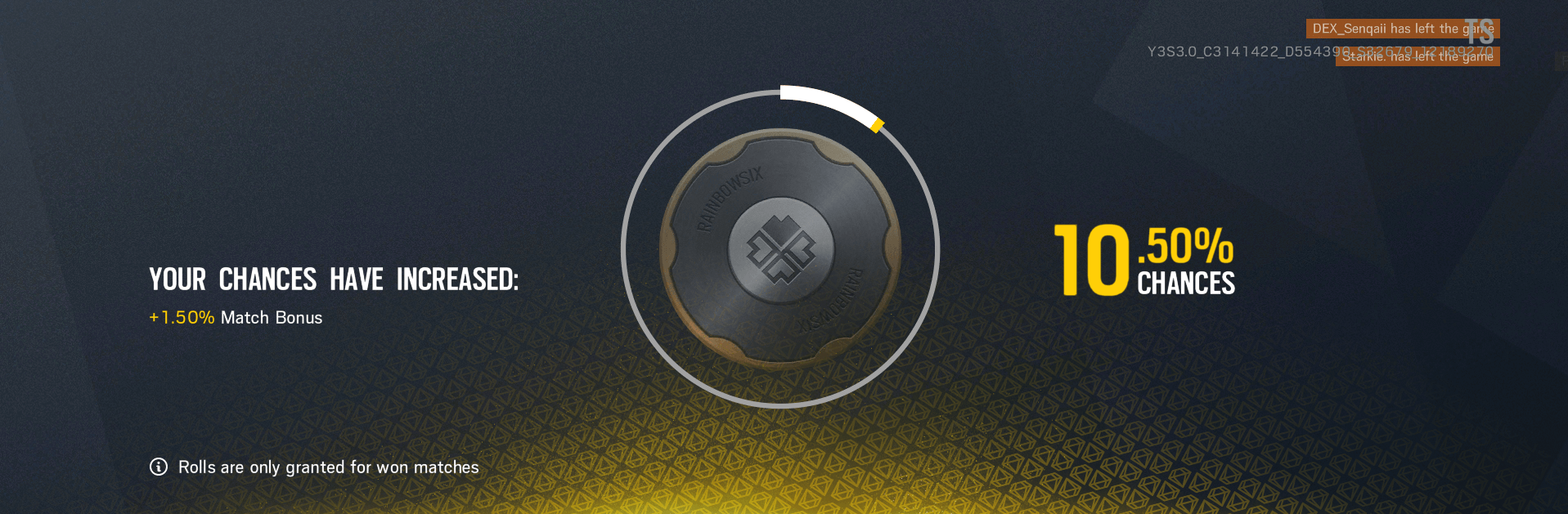 Red and Yellow Match Logo