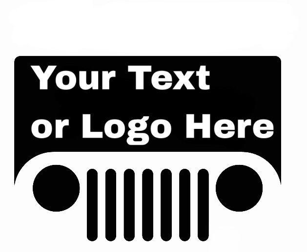 YJ Jeep Grill Logo LogoDix