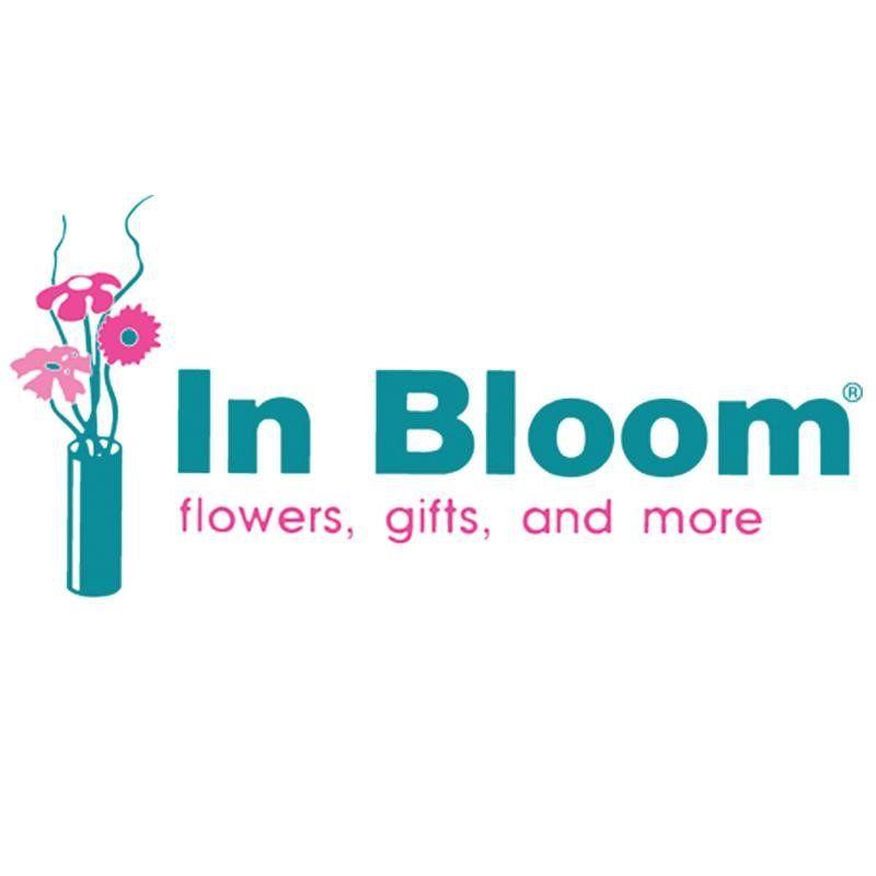 In Bloom Flower Logo LogoDix
