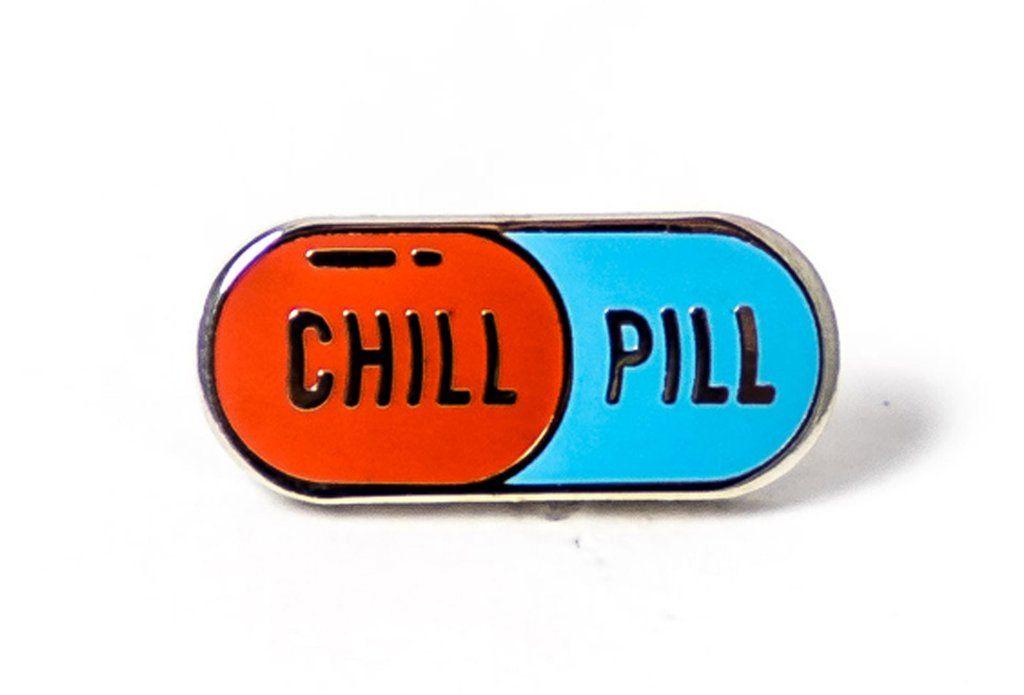 Chill Pill Logo LogoDix