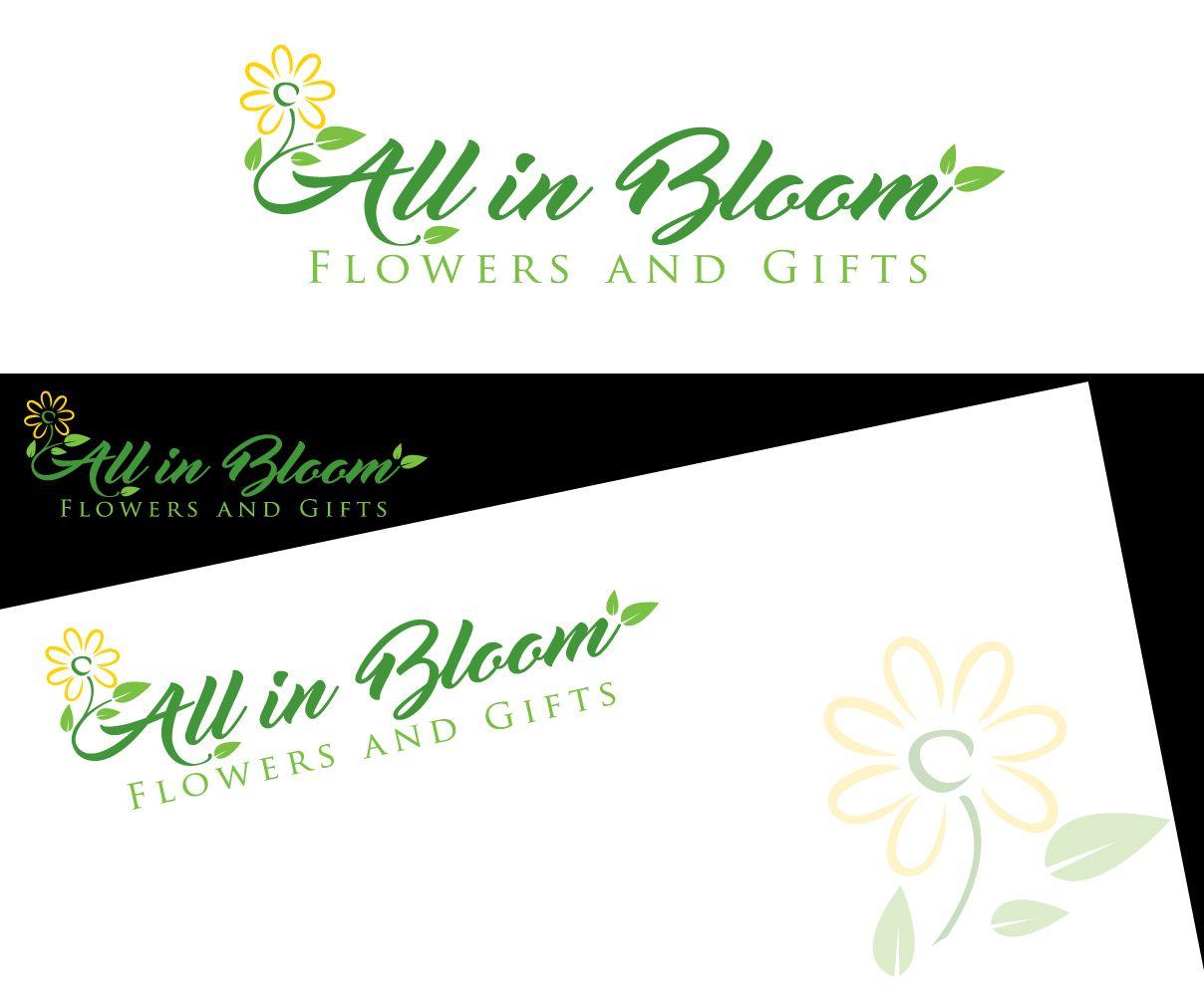 In Bloom Flower Logo LogoDix