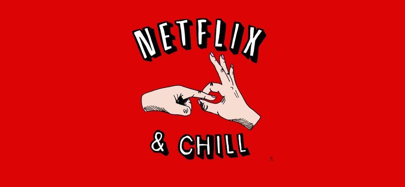 Netflix and Chill Logo LogoDix