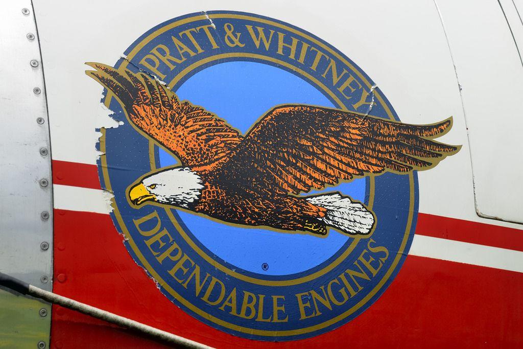 Pratt and Whitney Logo LogoDix