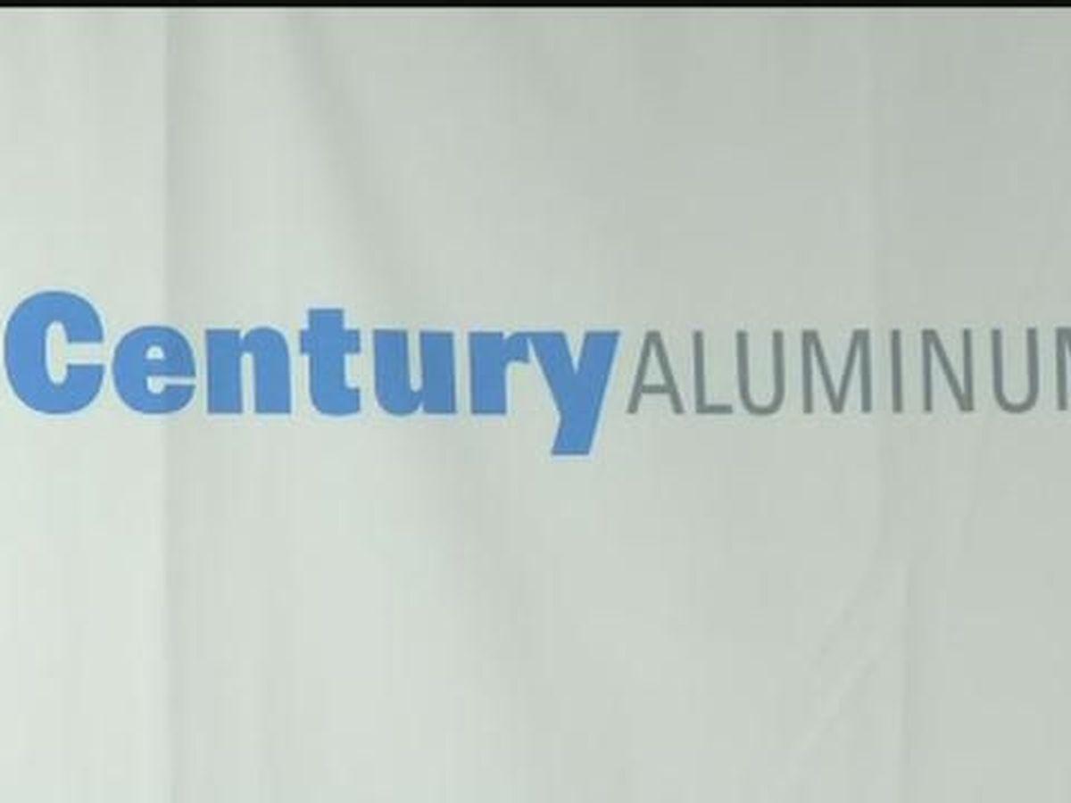 Alumnium Century Logo