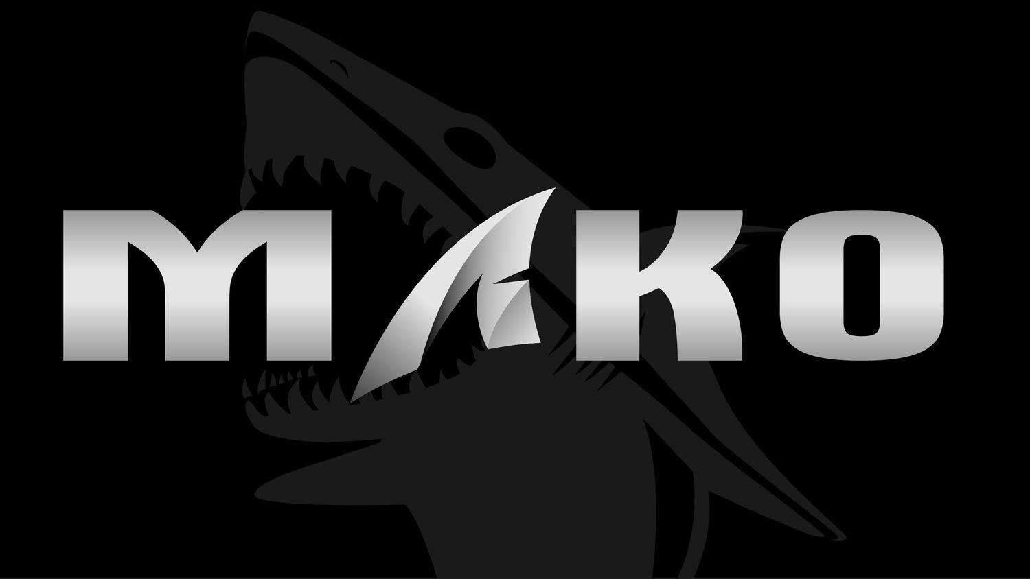 Mako Shark Logo LogoDix