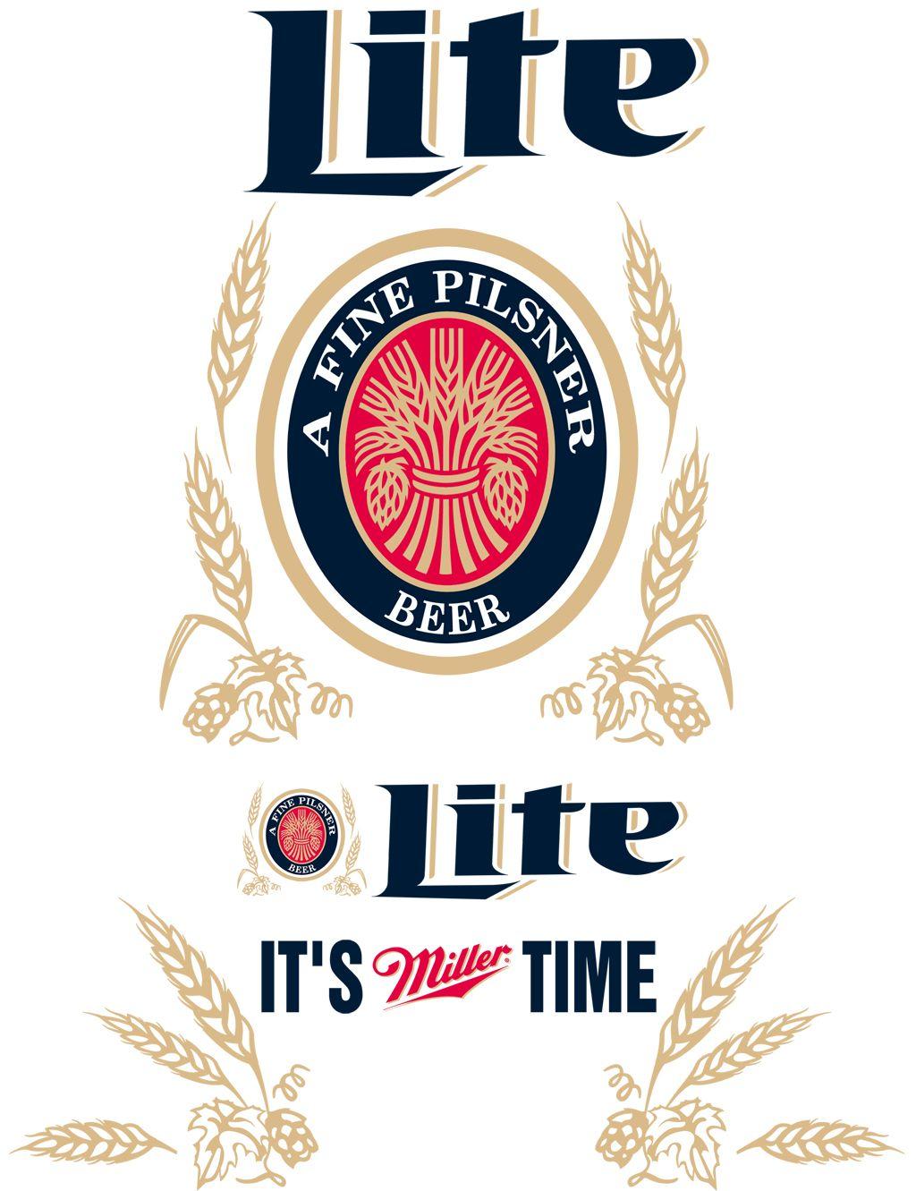 Vintage Miller Lite Logo