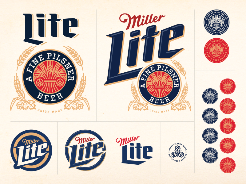 Miller Lite Logo LogoDix