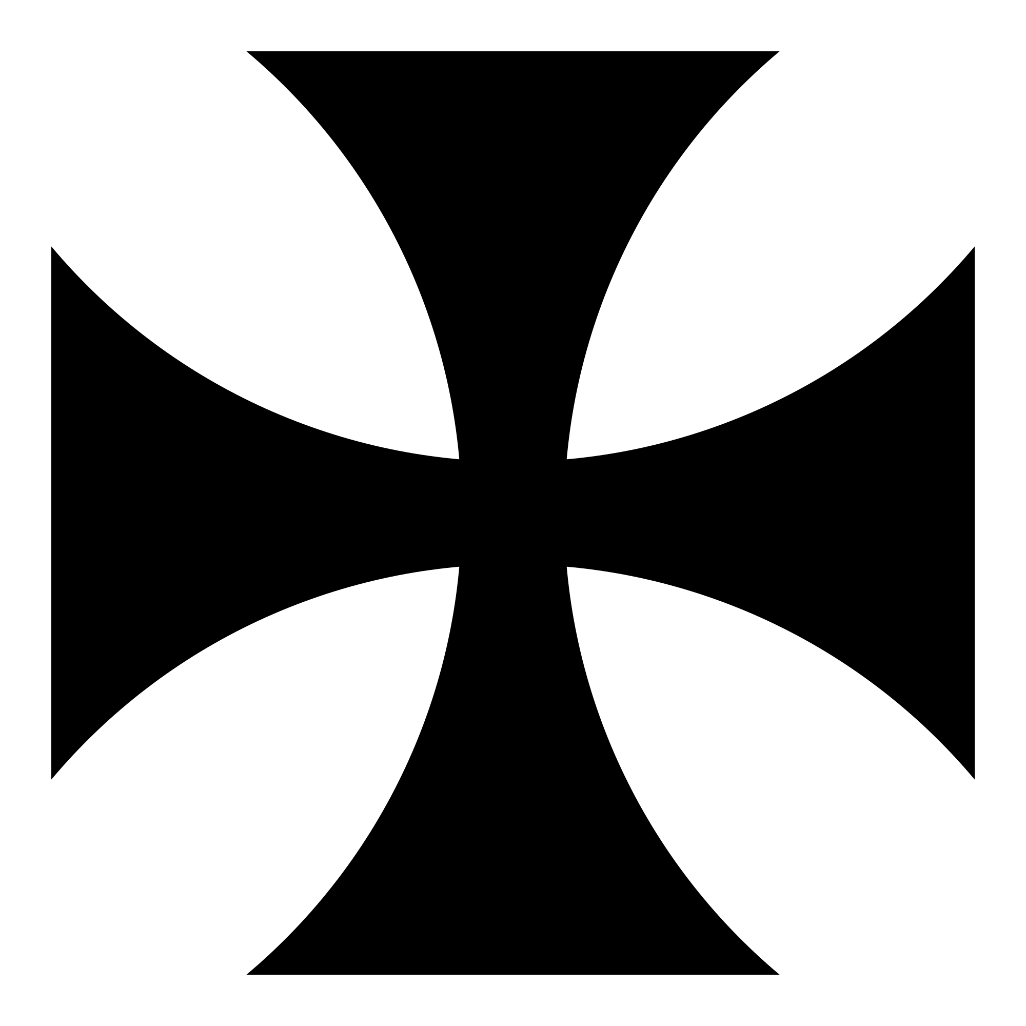 Company That Has a White Cross Logo