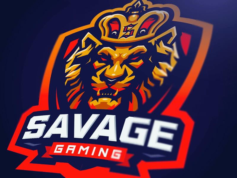 Team Savage Logo LogoDix