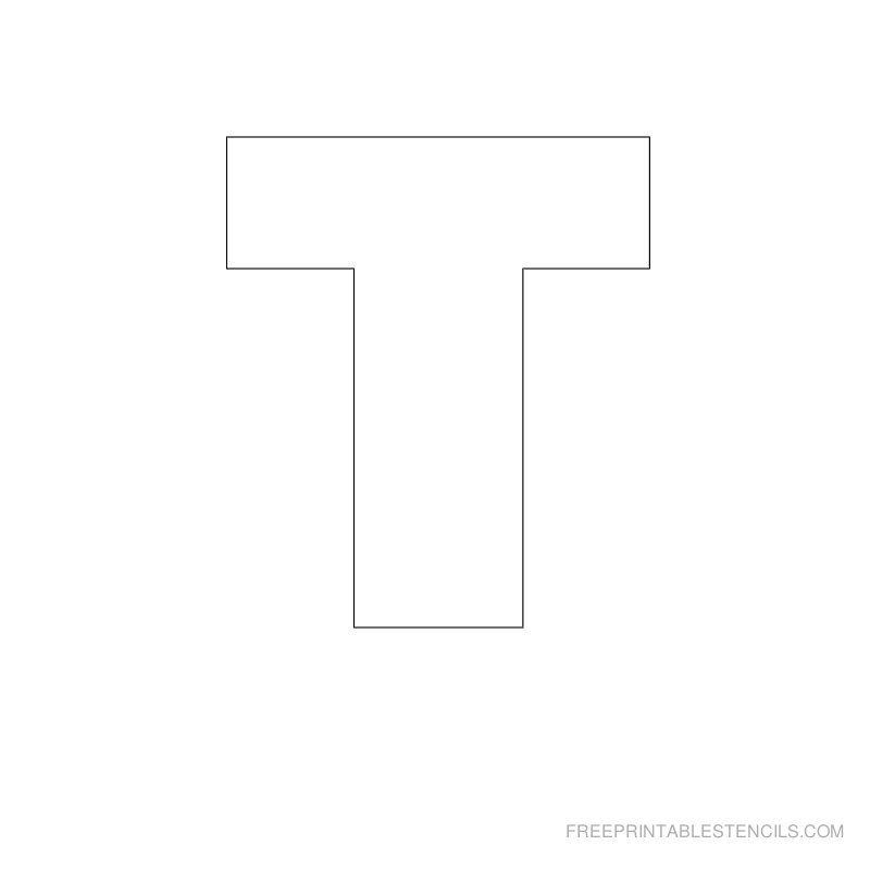 Large Letter T Logo LogoDix