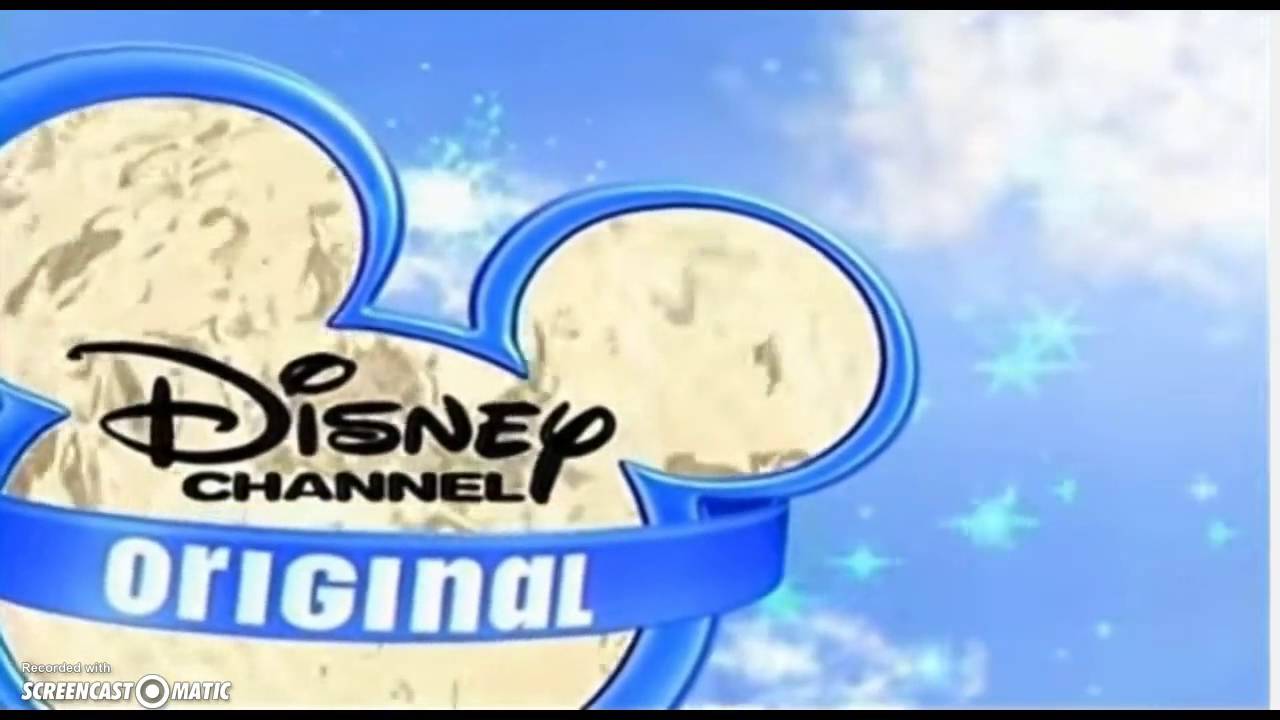 Purple Original Disney Channel Logo