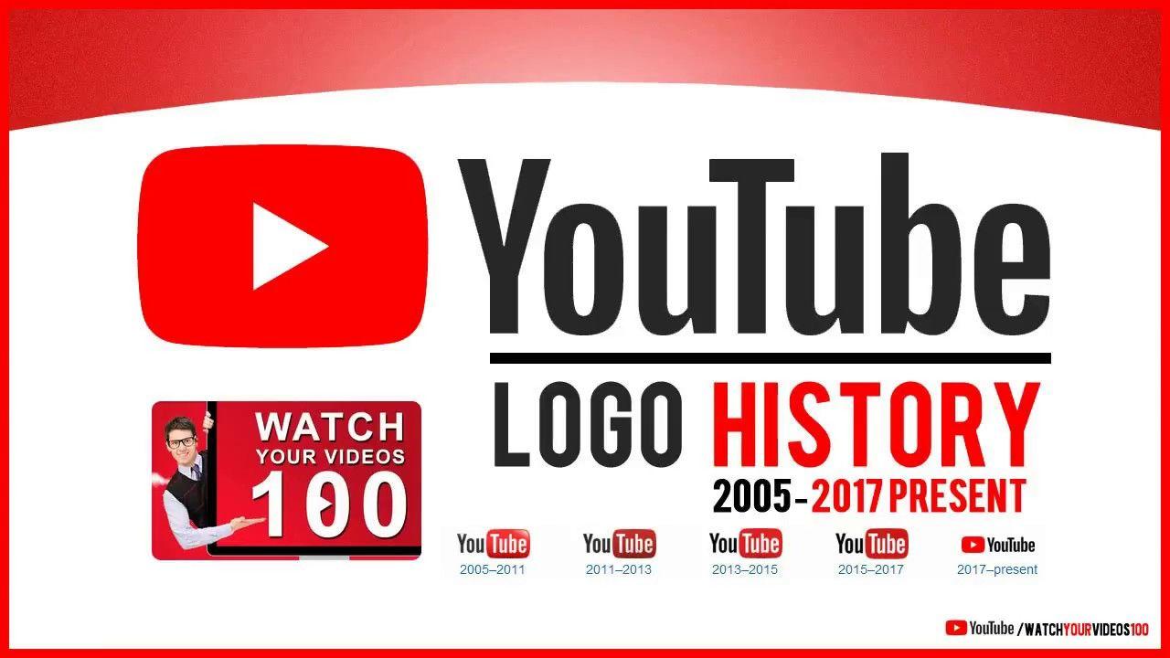 2017 New YouTube Logo LogoDix