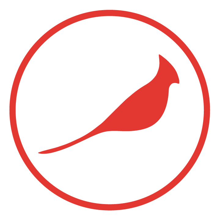 Cardinal Bird Logo