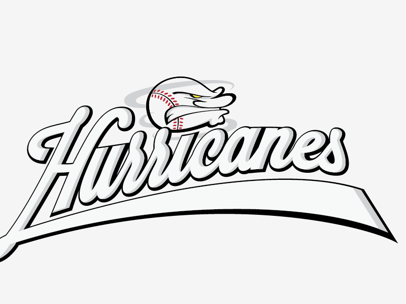 Hurricanes Baseball Logo LogoDix