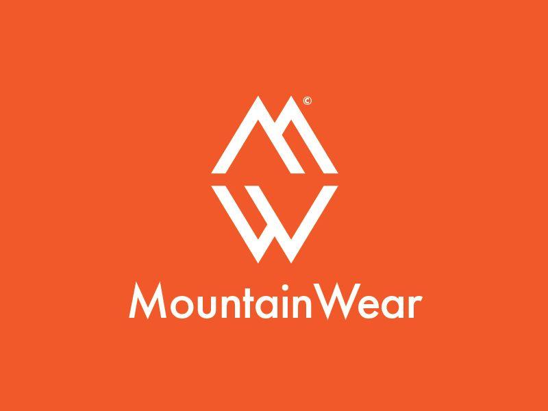 Mountain Wear Logo LogoDix
