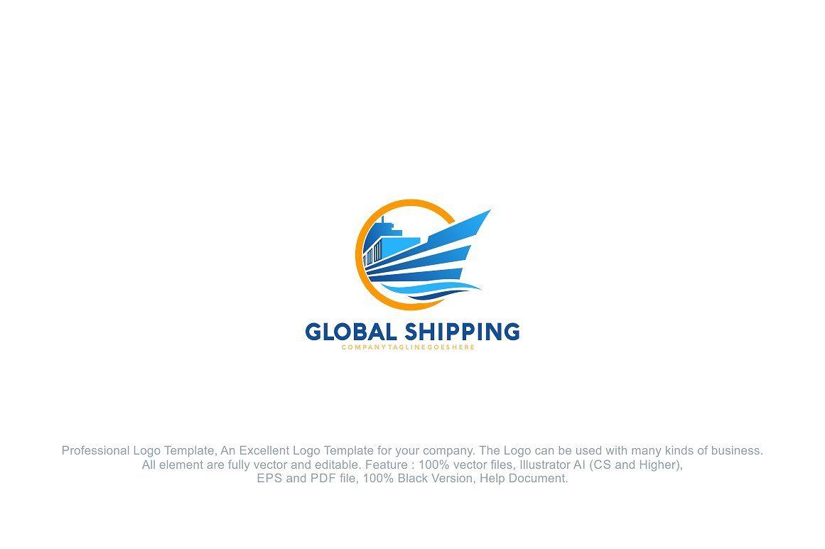 Shipping Company Logo LogoDix