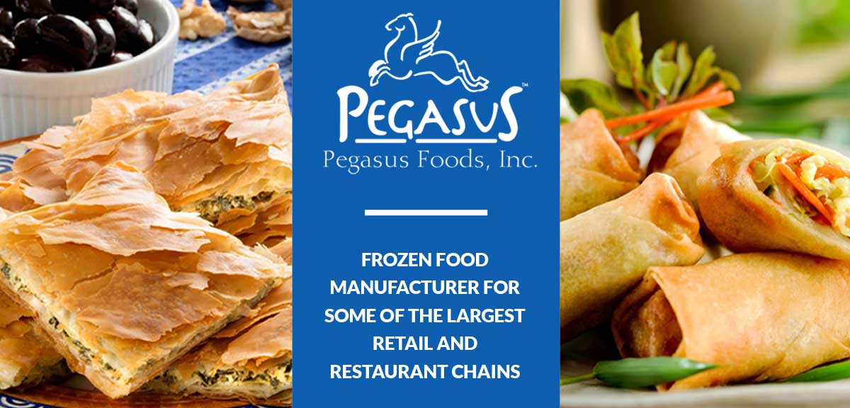 Pegasus Foods Logo LogoDix