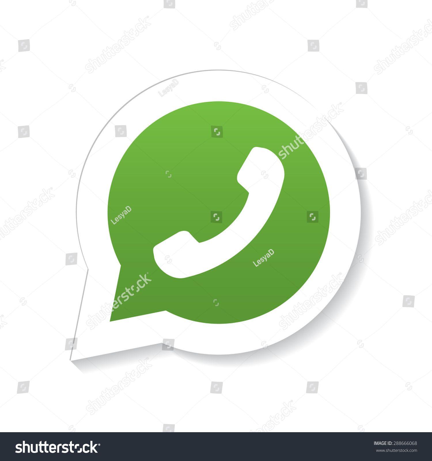 White with Green Circle Phone Logo LogoDix