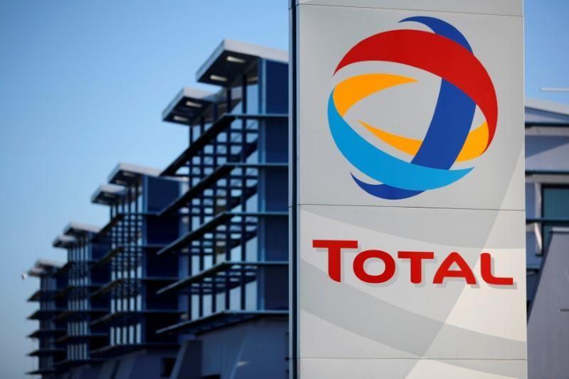 Total Oil Company Logo LogoDix