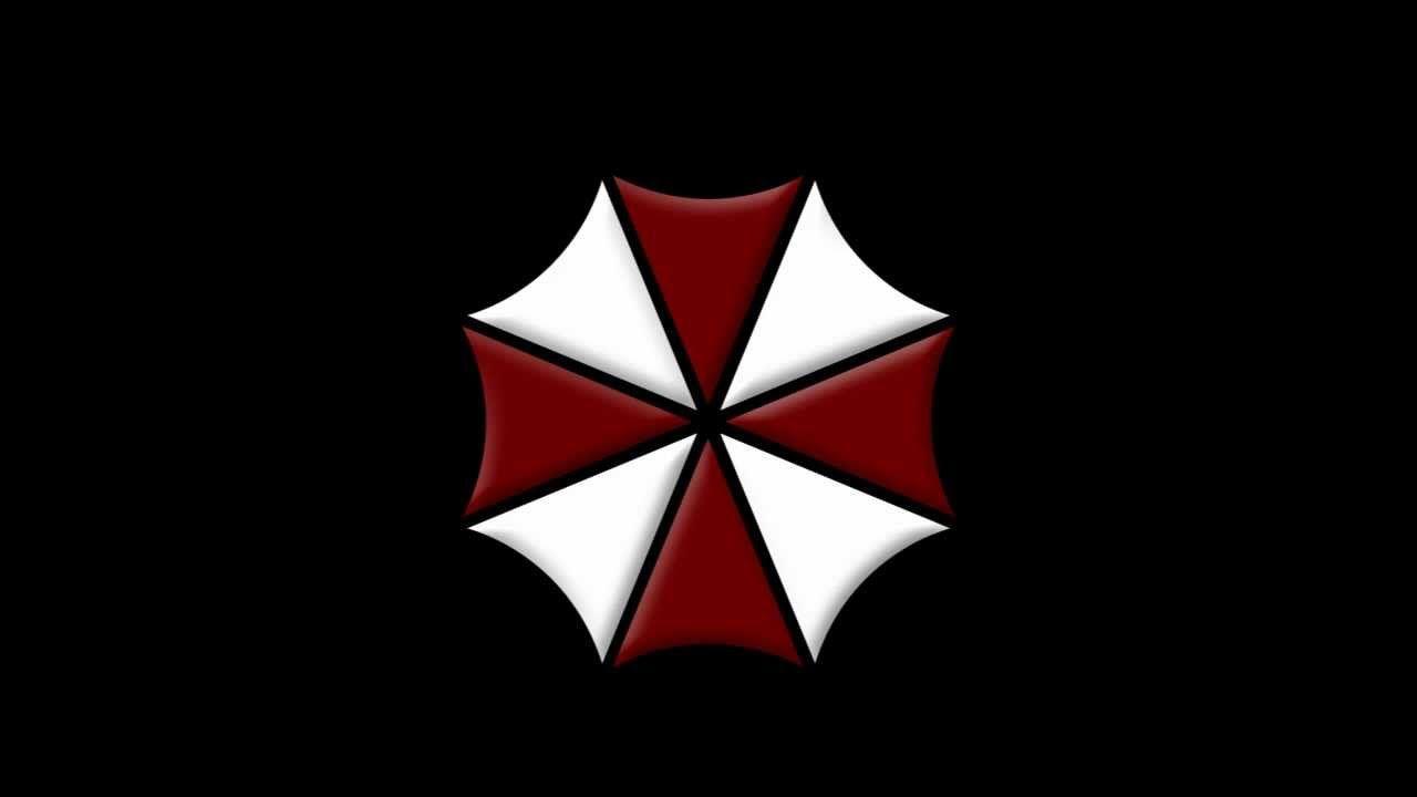 Real Life Umbrella Corporation Logo LogoDix