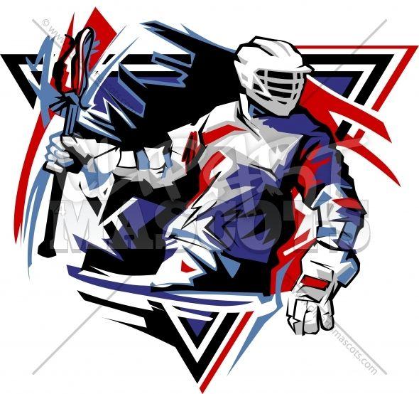 Cool Lacrosse Logo