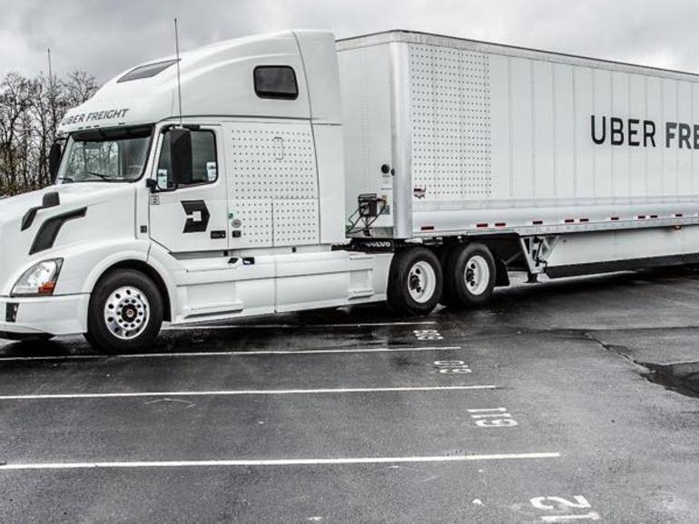 Uber Semi Truck Logo LogoDix