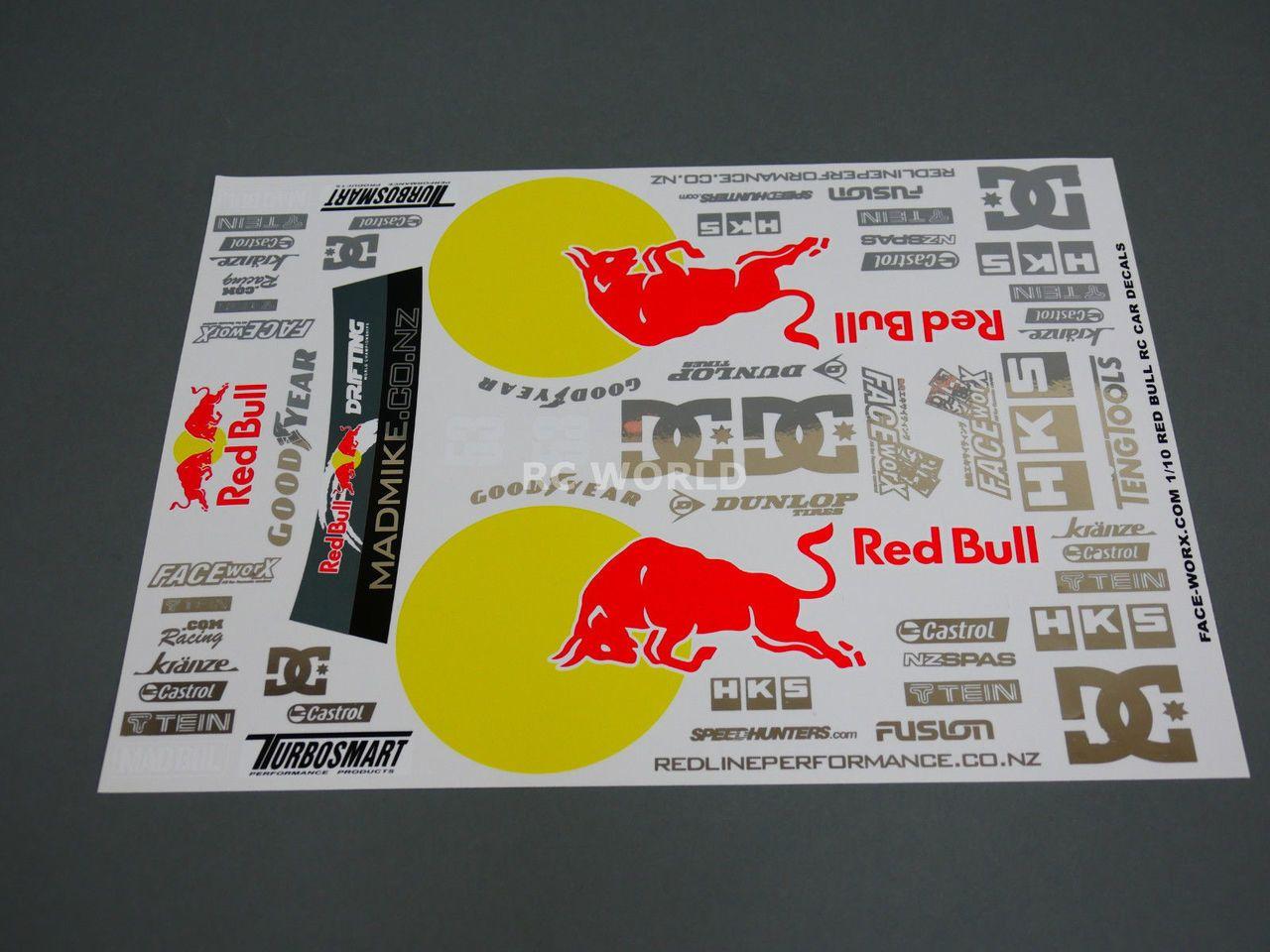Toy Boat Red Bull Logo