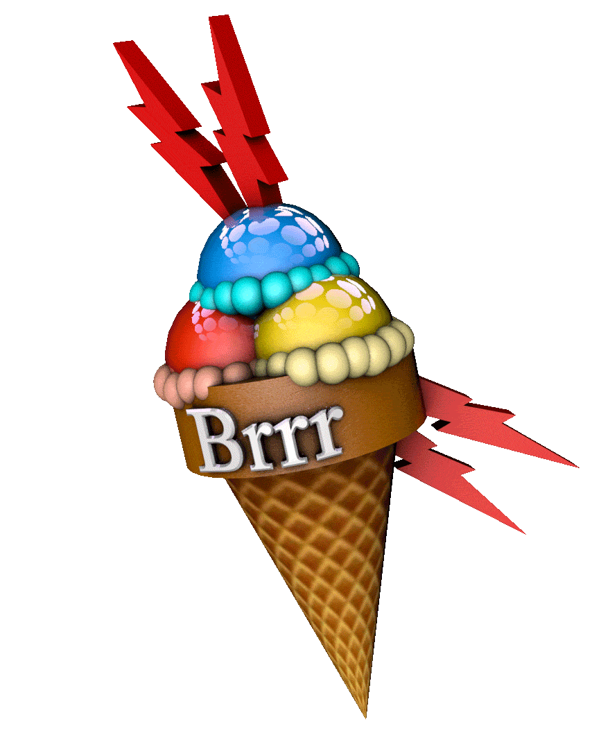 Gucci Ice Cream Logo